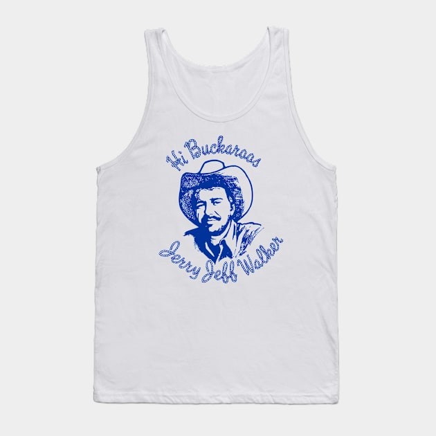 jerry jeff walker Tank Top by Rundown